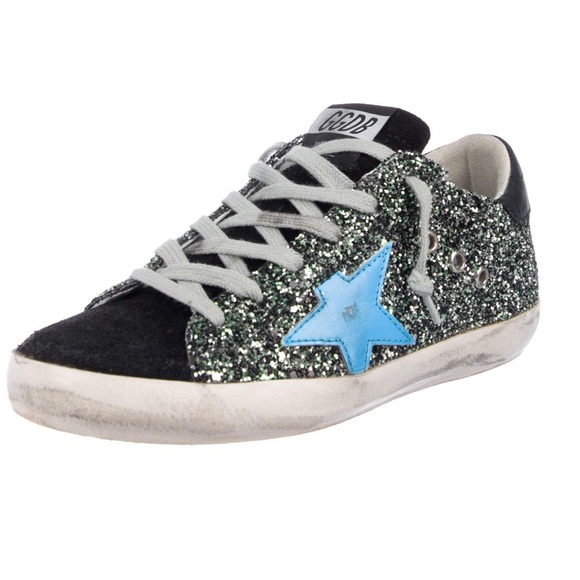 Golden Goose Superstar Glitter Low-Top Sneakers - Picture 3 of 5